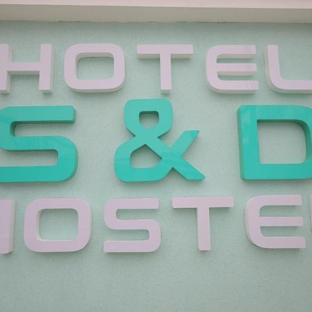 Hotel S & D Hostel Tashkent Exterior foto