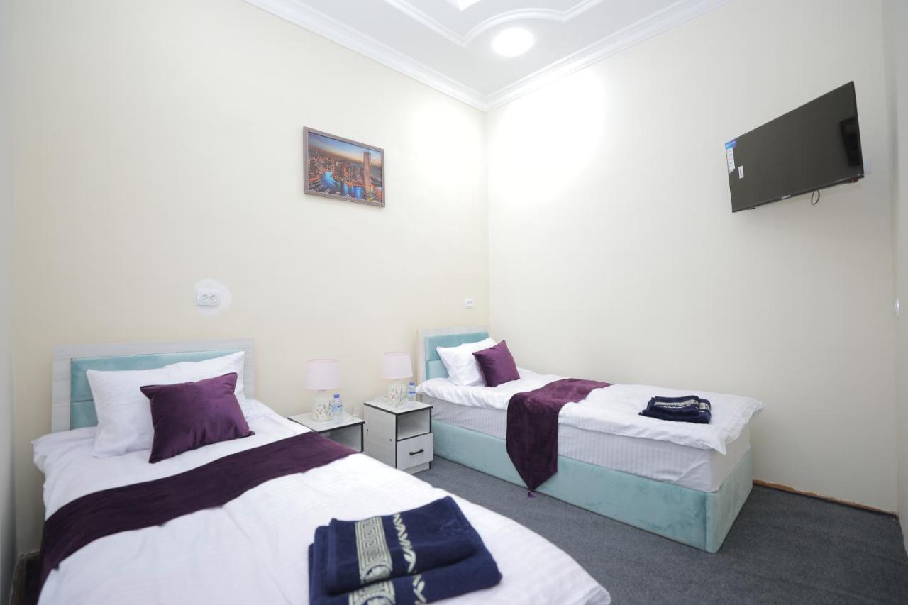Hotel S & D Hostel Tashkent Exterior foto