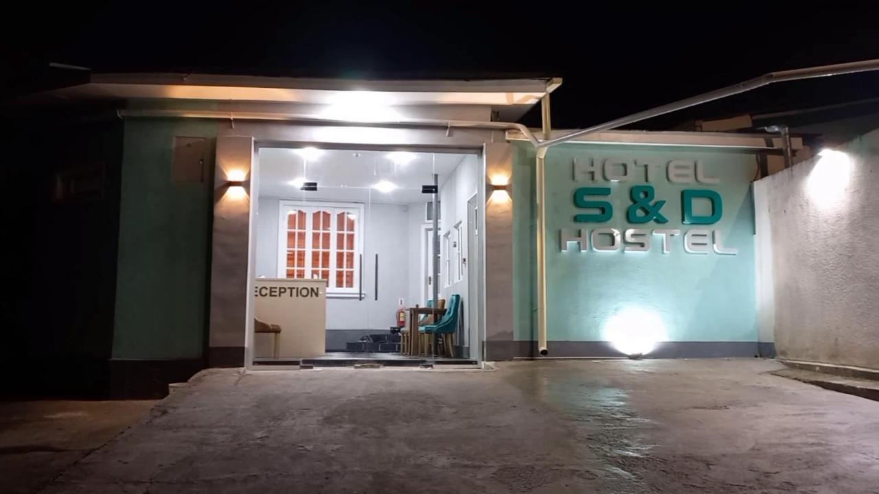 Hotel S & D Hostel Tashkent Exterior foto